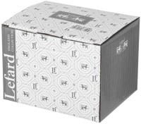 Чайник стеклянный с фарфоровым ситом lefard bon appetit 650 мл (87-294)