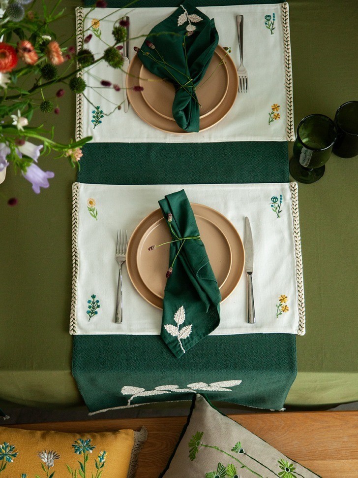 Салфетка сервировочная garden harmony из коллекции ethnic, 45х45 см (79078)