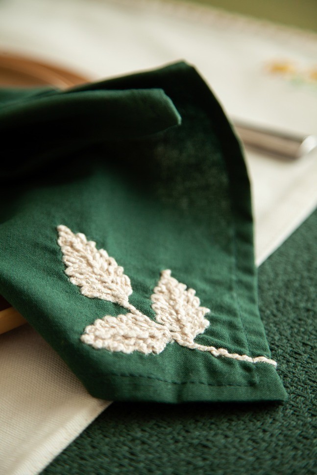 Салфетка сервировочная garden harmony из коллекции ethnic, 45х45 см (79078)