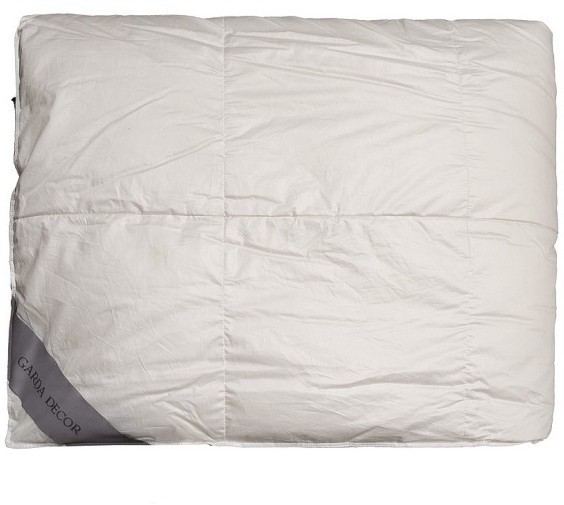 Одеяло Орион 200*220 экстра, 100% пух сибирского гуся белый (TT-00012999)