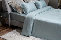 Пододеяльник тенсель бирюзовый 220*200 (TT-00011360)