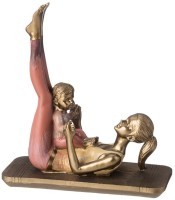 Статуэтка &quot;йога&quot; 15,5х6,5х17 см Lefard (162-1066)