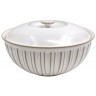 Кассероль L9749-Cream, 24,8 см, каменная керамика, ROOMERS TABLEWARE