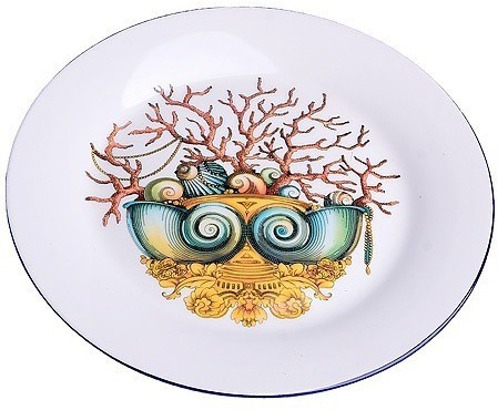 Блюдо сервировочное 25,5 см Страна чудес LORAINE (30821)