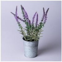 Композиция декоративная &quot;лаванда&quot; высота=29 см Lefard (287-557)