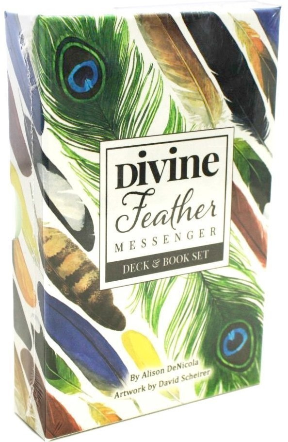 Карты Таро "Divine Feather Messenger" US Games / Посланник Божественного Пера (30932)