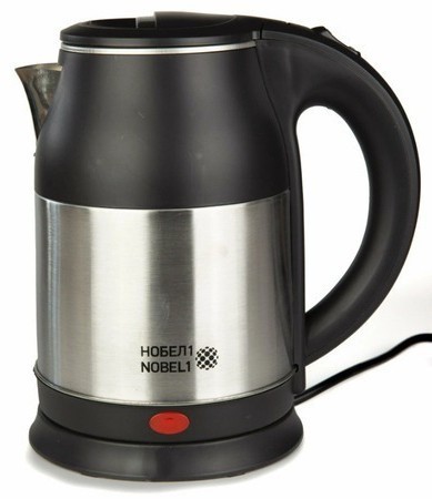 290-NB Чайник электр. NB-290 (1,8л 1500Вт мет.корп. ) NOVEL (х12) - АКЦИЯ (290--B)