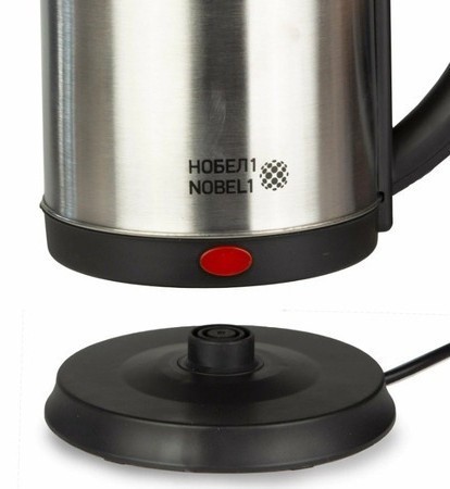 290-NB Чайник электр. NB-290 (1,8л 1500Вт мет.корп. ) NOVEL (х12) - АКЦИЯ (290--B)