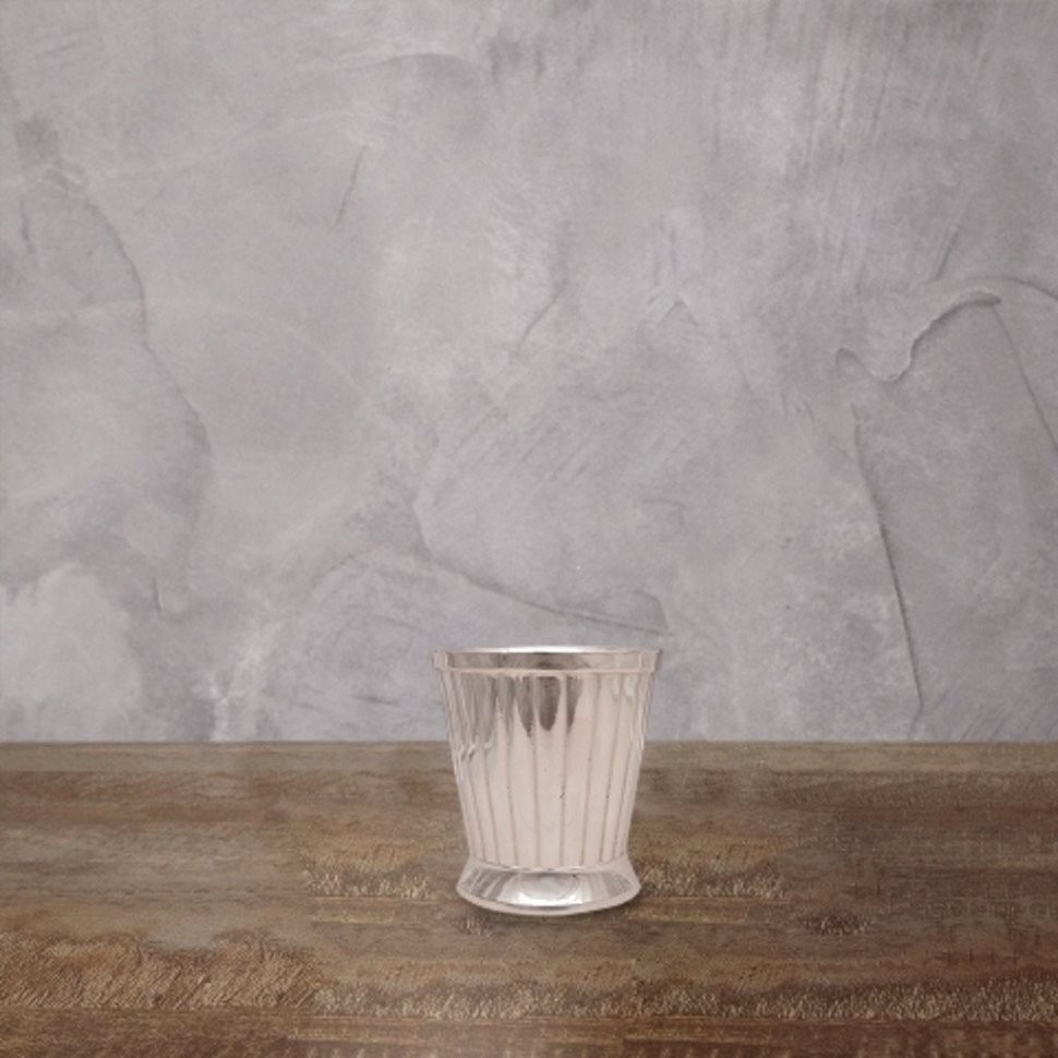 Стакан PI5548/S, никель, посеребрение, silver plated, ROOMERS TABLEWARE