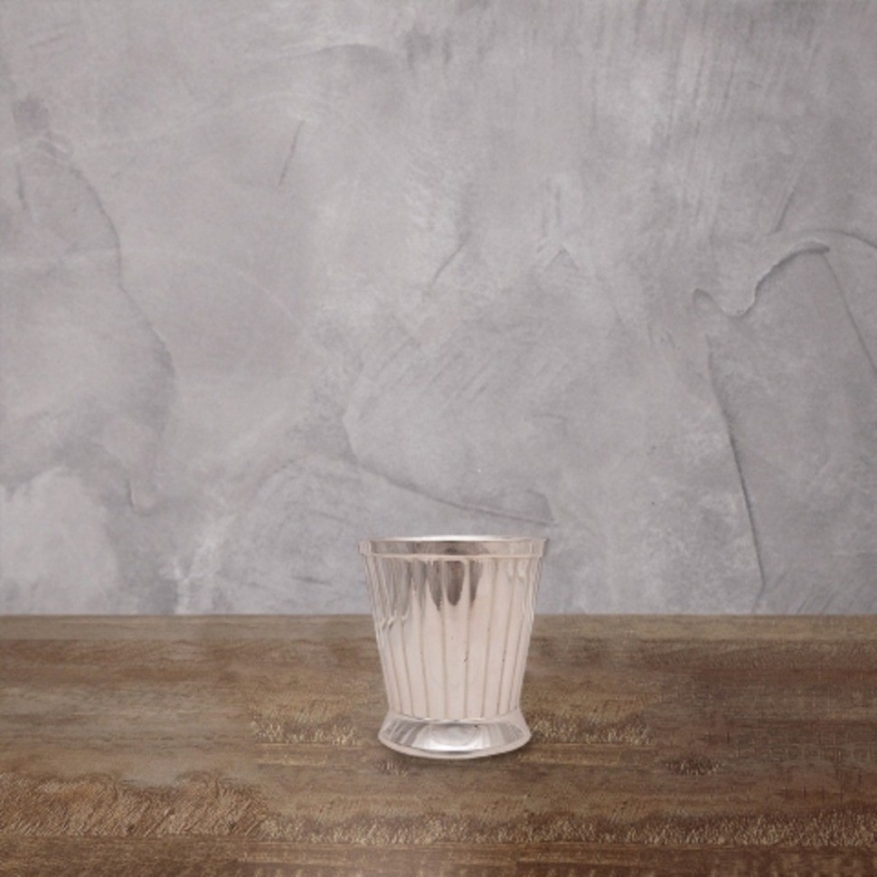 Стакан PI5548/S, никель, посеребрение, silver plated, ROOMERS TABLEWARE