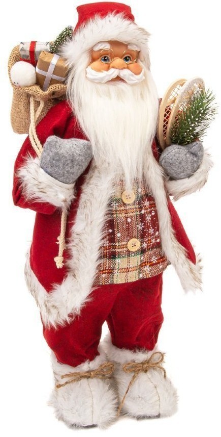 Игрушка Дед Мороз под елку 60 см M96 (69185)