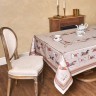 Скатерть "passage" 140х300см ,капучино,100% хлопок с пропиткой,твил Lefard (850-760-22)