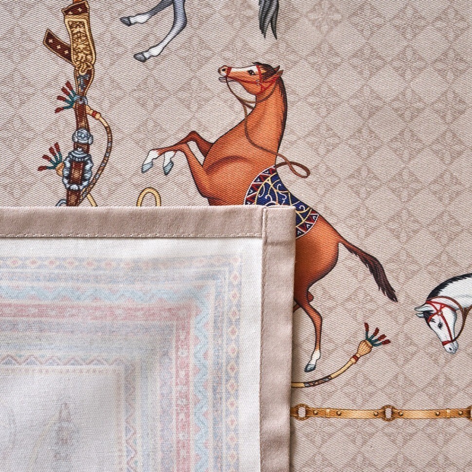 Скатерть "passage" 140х300см ,капучино,100% хлопок с пропиткой,твил Lefard (850-760-22)