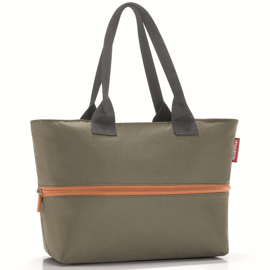 Сумка shopper e1 olive green (68819)