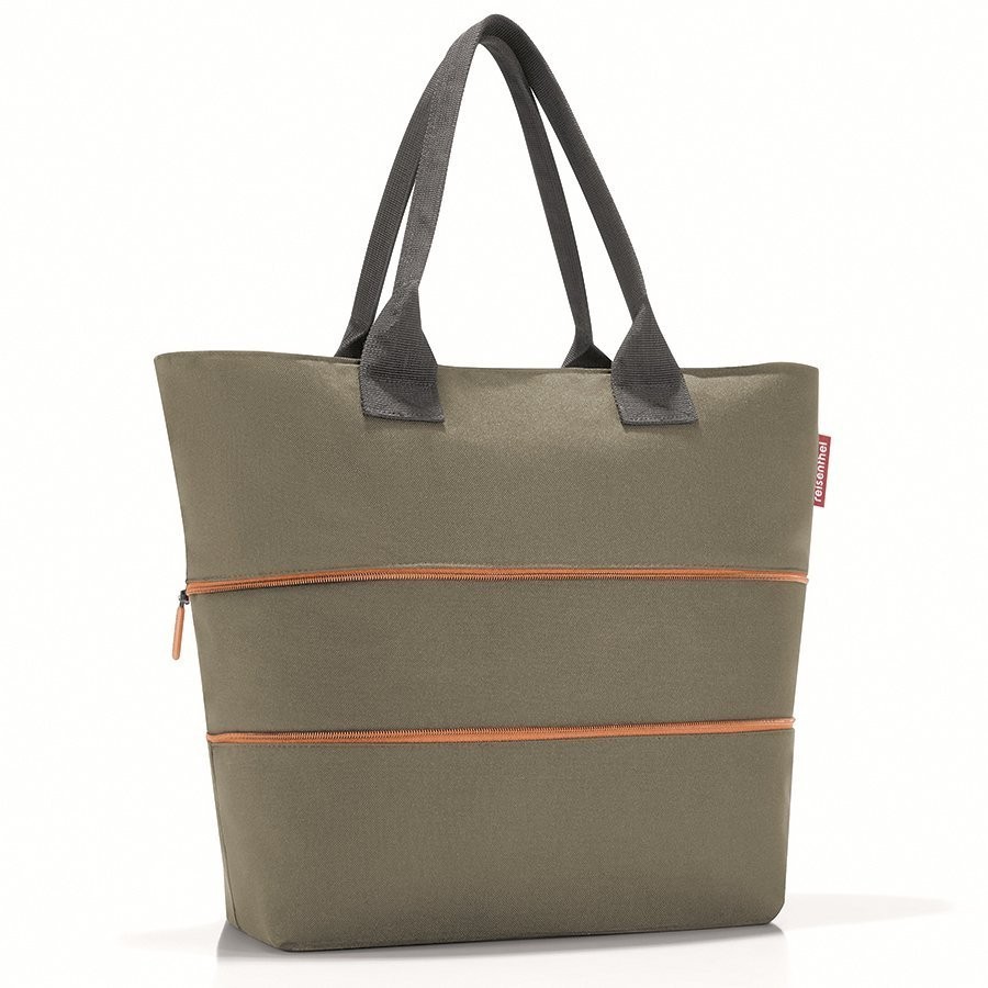 Сумка shopper e1 olive green (68819)