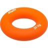 Эспандер кистевой ES-403 "Кольцо", диаметр 7 см, 20 кг, оранжевый (625509)