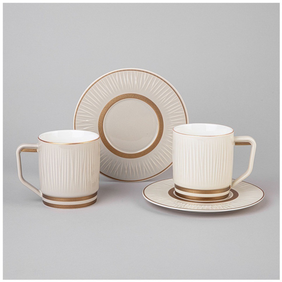 Чайный набор lefard "herbal" на 2 пер. 4 пр. 250 мл (42-531)