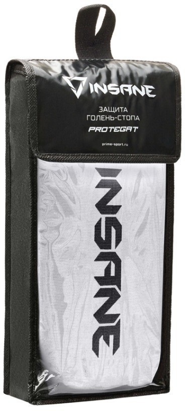 Защита голень-стопа INSANE PROTEGAT, белый (2114250)