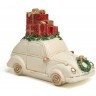 Статуэтка "машинка с подарками" 16х8х11 см Lefard (162-1311)