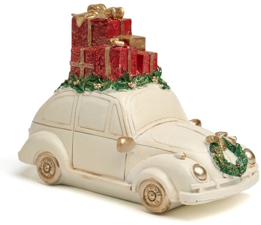 Статуэтка "машинка с подарками" 16х8х11 см Lefard (162-1311)