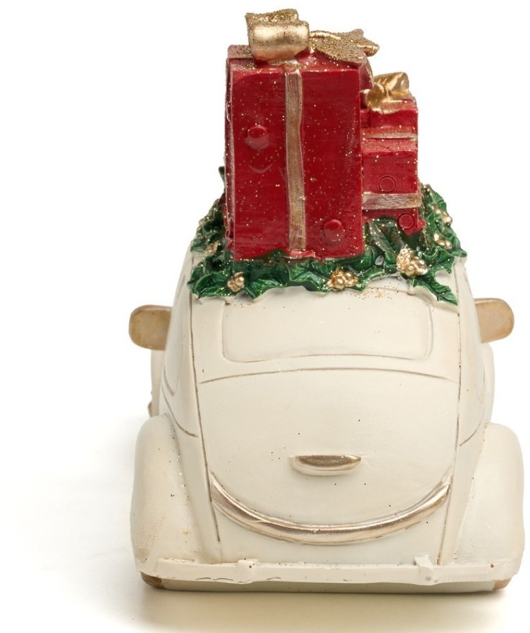 Статуэтка "машинка с подарками" 16х8х11 см Lefard (162-1311)