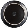 Набор тарелок обеденных  bronco "choice black" 26,5 см 4шт (191-356-1)