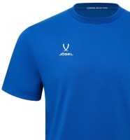 Футболка тренировочная JOGEL DIVISION PerFormDRY Training CVC Z2, синий (2130762)