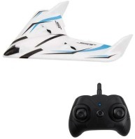 Радиоуправляемый самолет-крыло для дома и начинающих пилотов 2.4G (FX603-BLUE)