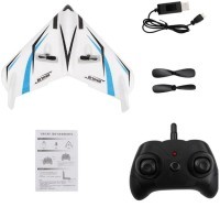 Радиоуправляемый самолет-крыло для дома и начинающих пилотов 2.4G (FX603-BLUE)