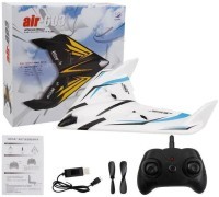 Радиоуправляемый самолет-крыло для дома и начинающих пилотов 2.4G (FX603-BLUE)