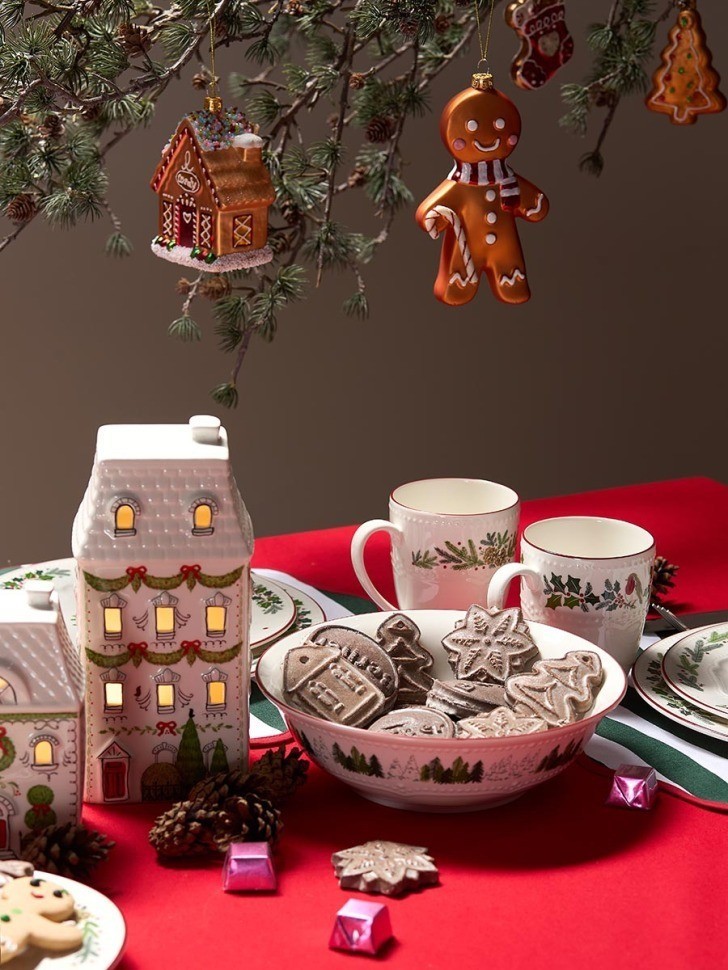 Салатник nordic winter из коллекции new year essential, D23 см (79248)