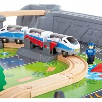 Железная дорога Сортировочный центр, 70 элементов (E3766_HP)