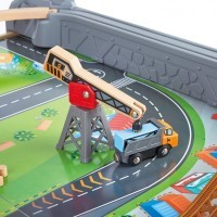 Железная дорога Сортировочный центр, 70 элементов (E3766_HP)