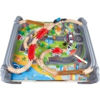 Железная дорога Сортировочный центр, 70 элементов (E3766_HP)