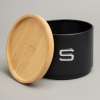 Набор банок agness для сыпучих, 11х16 см, штабелируемые (790-389)