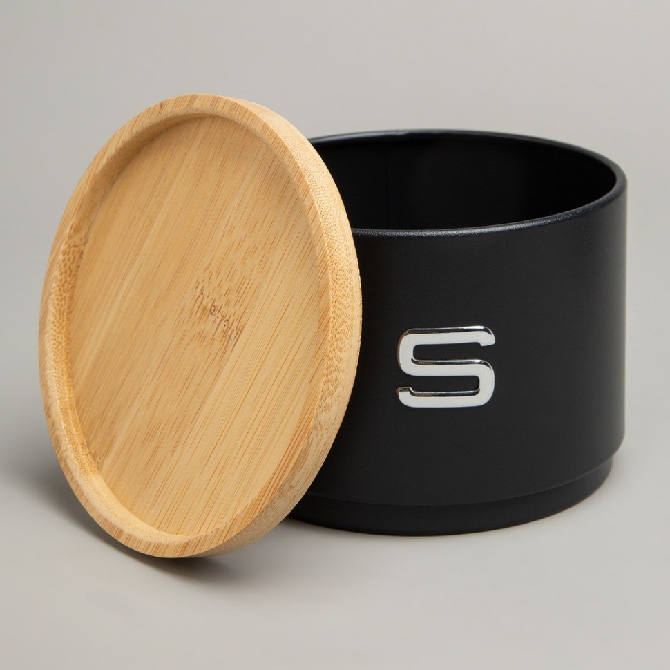 Набор банок agness для сыпучих, 11х16 см, штабелируемые (790-389)