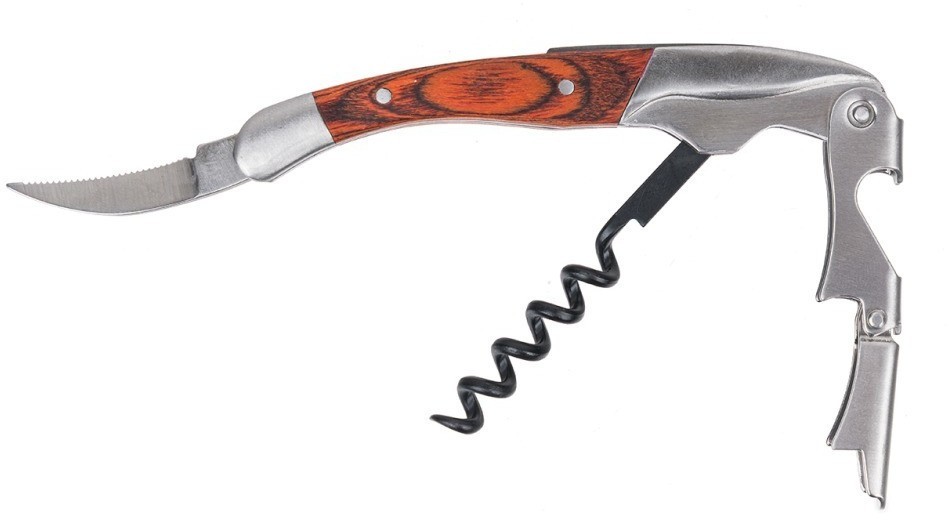 Штопор рычажный 3в1 orange HJ-LC03