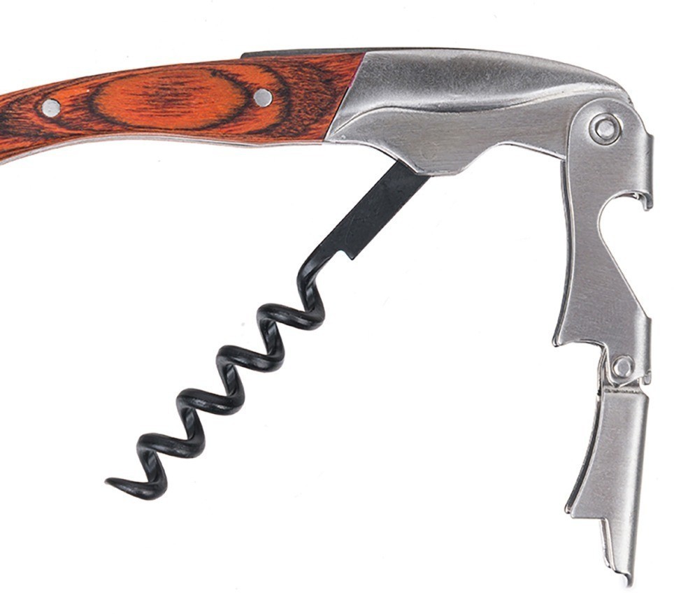 Штопор рычажный 3в1 orange HJ-LC03