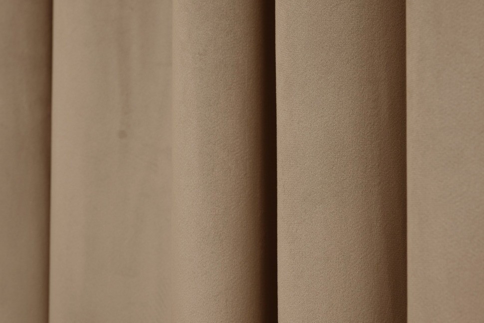 Портьера Silkу 6 бежевая димаут 275*260 (TT-00016722)