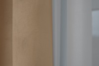 Портьера Silkу 6 бежевая димаут 275*260 (TT-00016722)