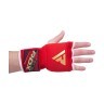 Внутренние гелевые перчатки с ремнями на запястьях, красные (809806)