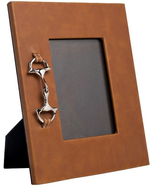 Фоторамка декоративная коричневая 21*2*28см (TT-00012007)