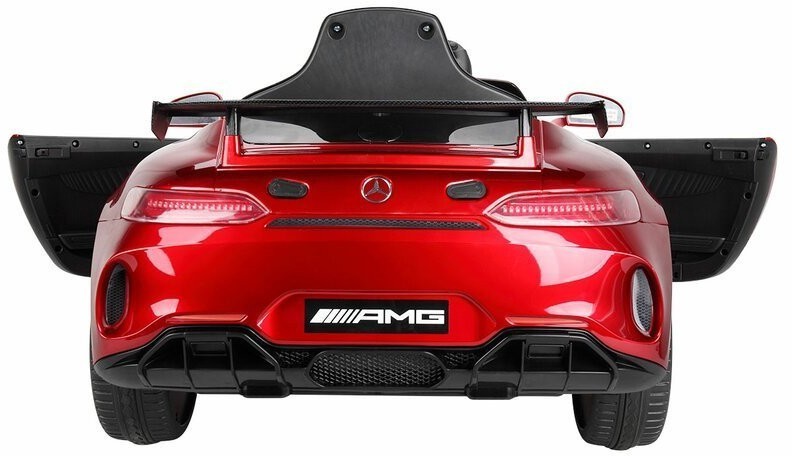 Детский электромобиль Hollicy Mercedes GT4 AMG Carbon Red 12V (SX1918S-RED-PAINT)