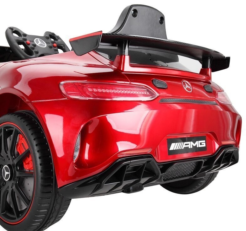 Детский электромобиль Hollicy Mercedes GT4 AMG Carbon Red 12V (SX1918S-RED-PAINT)