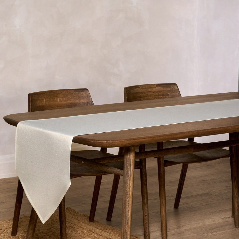 Дорожка на стол 45х150 cm  "феерия. золото", цвет: бежевый, tm lefard, полиэстер 100% (986-003-3)