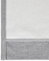 Флисовое худи на молнии JOGEL ESSENTIAL Cotton Fleece FZ Hoodie, серый меланж, детский (2122108)