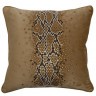 Подушка со стразами "Питон" золотая 45*45 (TT-00014430)