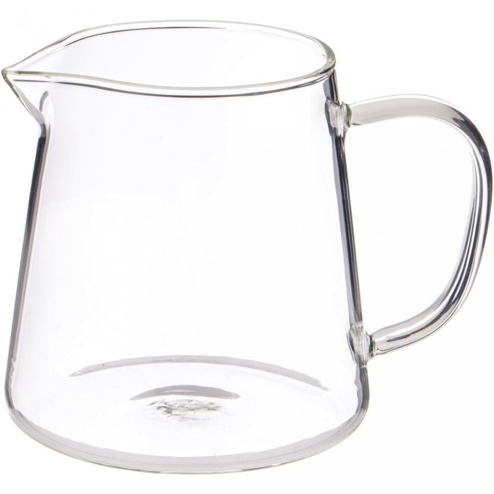 Чайник стеклянный с ситом  lefard "ежевика" 400 мл (104-860)