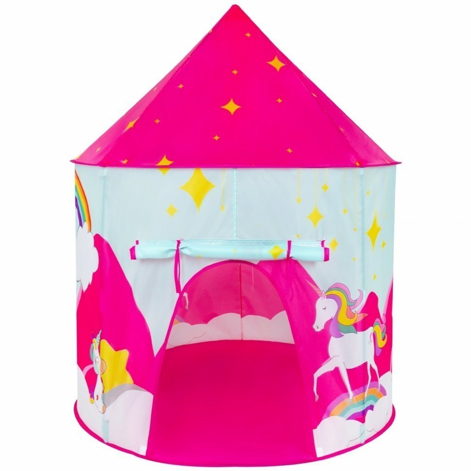 Детская игровая палатка-шатер 105x105x130 см в сумке BRAUBERG KIDS 665170 (95541)