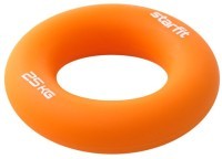 Эспандер кистевой STARFIT ES-404 Кольцо, 25 кг, силикон, оранжевый (1121041)
